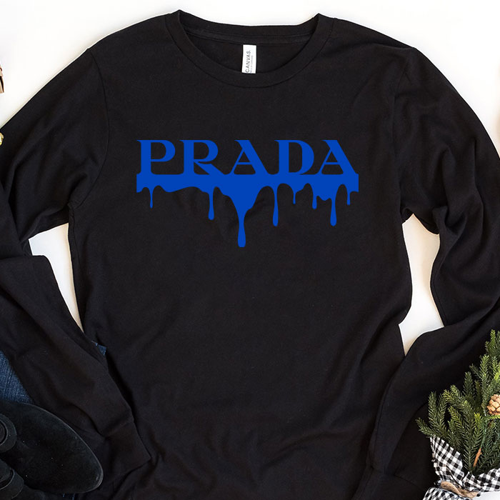 Prada-Logo-Luxury-Kid-Tee-Unisex-Longsleeve-Shirt-LTB0593 Prada Logo Luxury Kid Tee Unisex Longsleeve Shirt LTB0593