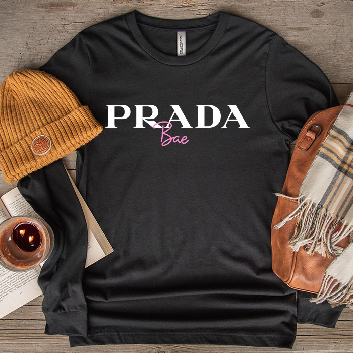 Prada-Logo-Luxury-Kid-Tee-Unisex-Longsleeve-Shirt-LTB0594-1