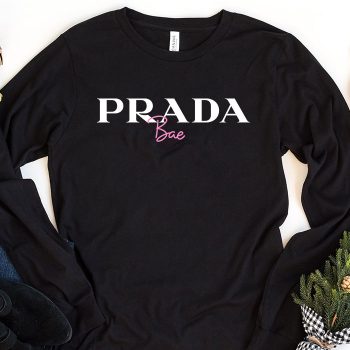 Prada Logo Luxury Kid Tee Unisex Longsleeve Shirt LTB0594
