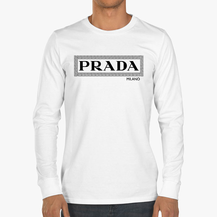 Prada-Logo-Luxury-Kid-Tee-Unisex-Longsleeve-Shirt-LTB0596-3