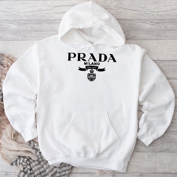 Prada-Logo-Luxury-Unisex-Pullover-Hoodie-HTB2699 Prada Logo Luxury Unisex Pullover Hoodie HTB0840