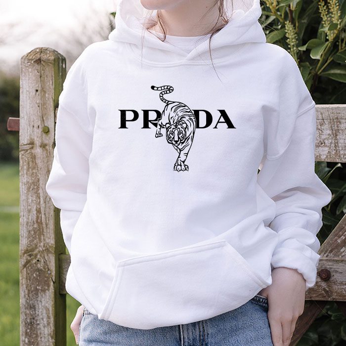 Prada-Logo-Luxury-Unisex-Pullover-Hoodie-HTB2700-1