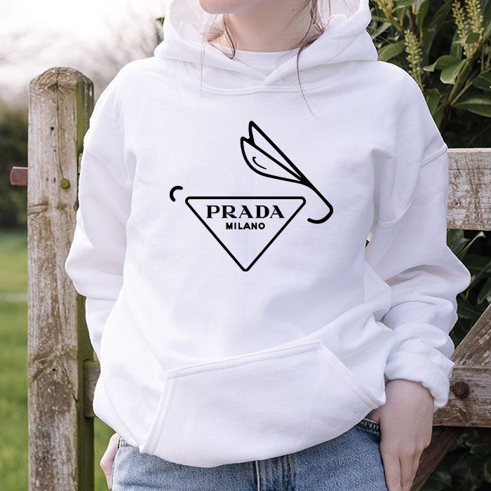 Prada-Logo-Luxury-Unisex-Pullover-Hoodie-HTB2703-1