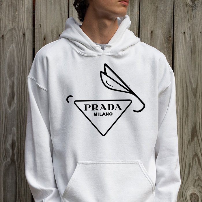 Prada-Logo-Luxury-Unisex-Pullover-Hoodie-HTB2703-2