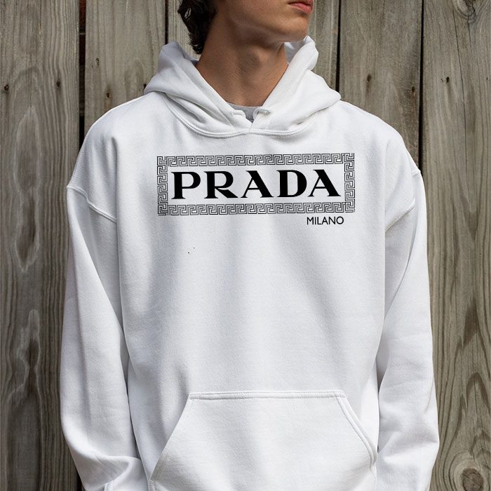 Prada-Logo-Luxury-Unisex-Pullover-Hoodie-HTB2709-2