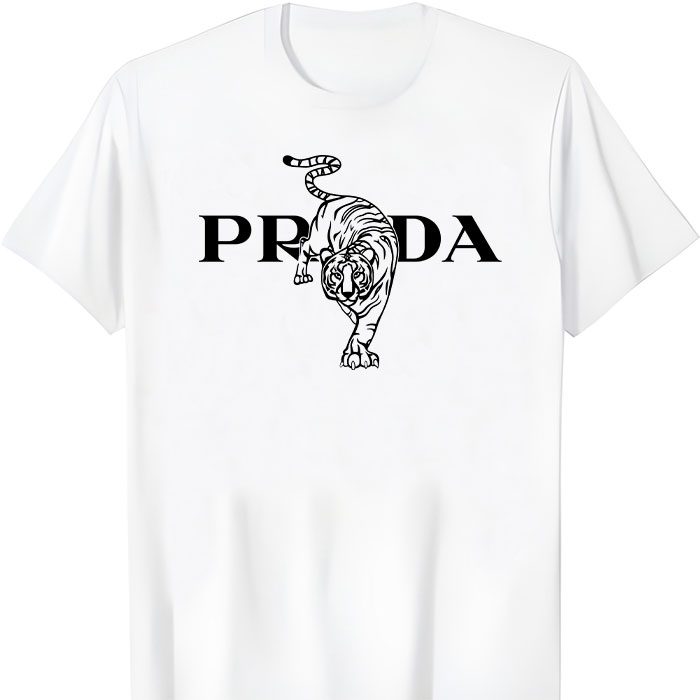 Prada-Logo-Luxury-Unisex-T-Shirt-TTB1481 Prada Logo Luxury Unisex T-Shirt TTB1613
