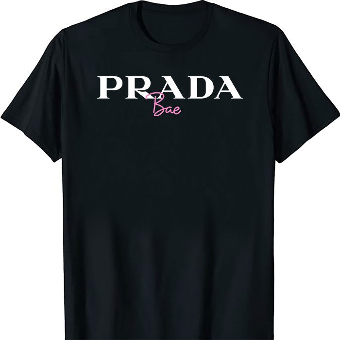 Prada-Logo-Luxury-Unisex-T-Shirt-TTB1488 Prada Logo Luxury Unisex T-Shirt TTB1620