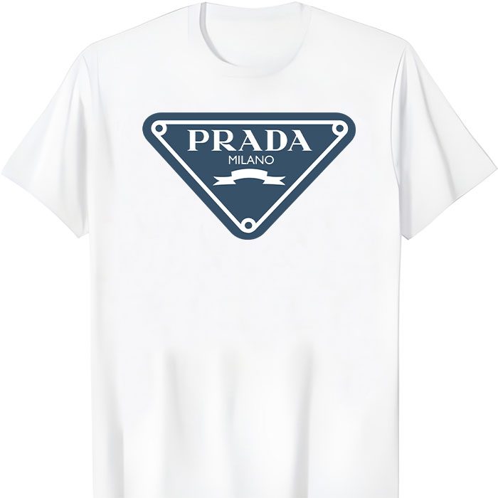 Prada-Logo-Luxury-Unisex-T-Shirt-TTB1521 Prada Logo Luxury Unisex T-Shirt TTB1653