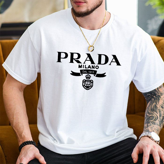 Prada-Logo-Luxury-Unisex-T-Shirt-TTB1612-2