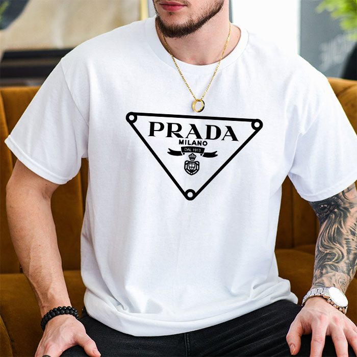 Prada-Logo-Luxury-Unisex-T-Shirt-TTB1614-2