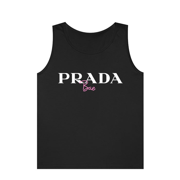 Prada-Logo-Luxury-Unisex-Tank-Top-TTTB0735 Prada Logo Luxury Unisex Tank Top TTTB0735