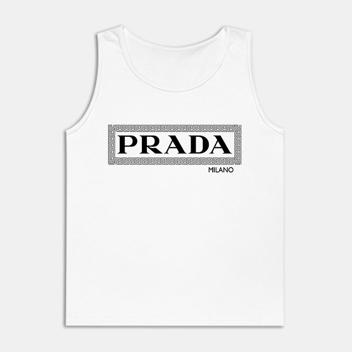 Prada-Logo-Luxury-Unisex-Tank-Top-TTTB0737 Prada Logo Luxury Unisex Tank Top TTTB0737