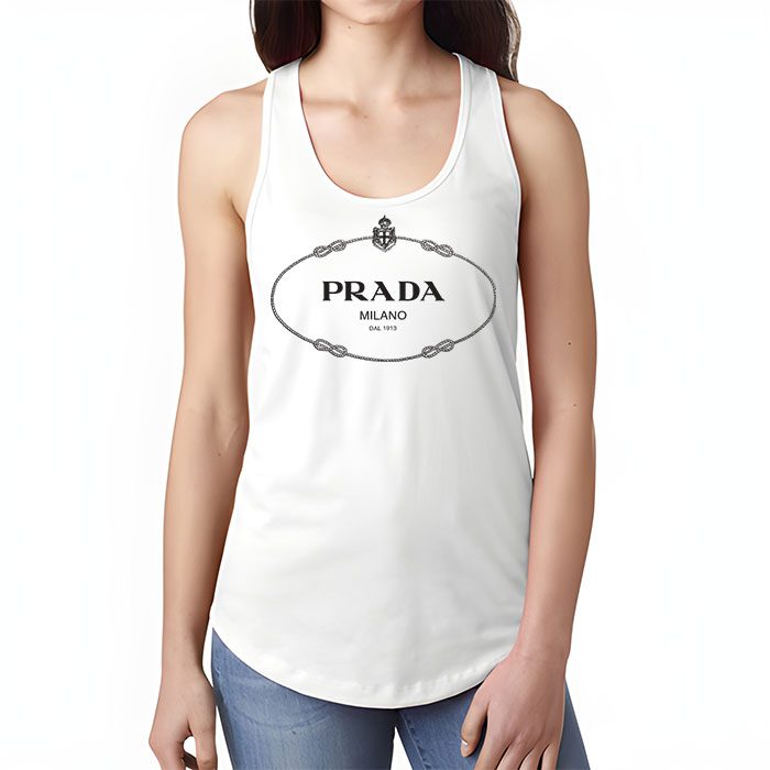 Prada-Logo-Luxury-Unisex-Tank-Top-TTTB584-2