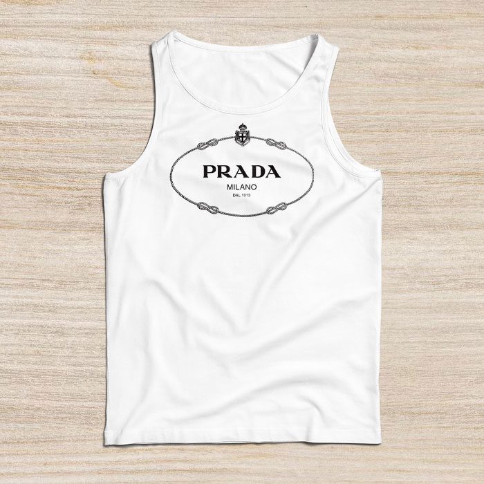 Prada-Logo-Luxury-Unisex-Tank-Top-TTTB584 Prada Logo Luxury Unisex Tank Top TTTB0725
