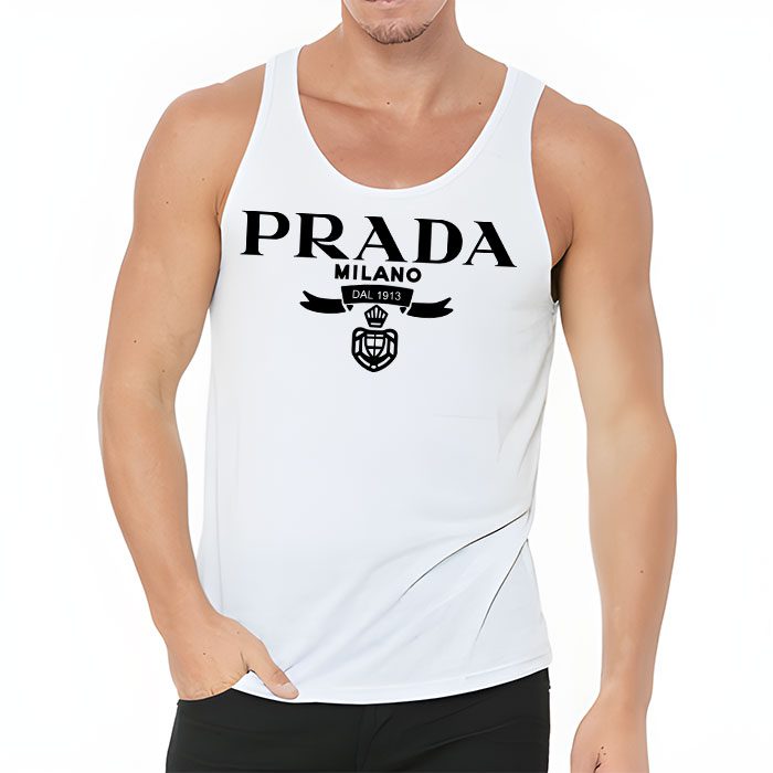 Prada-Logo-Luxury-Unisex-Tank-Top-TTTB586-1