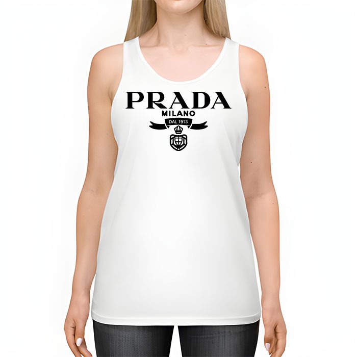 Prada-Logo-Luxury-Unisex-Tank-Top-TTTB586-3