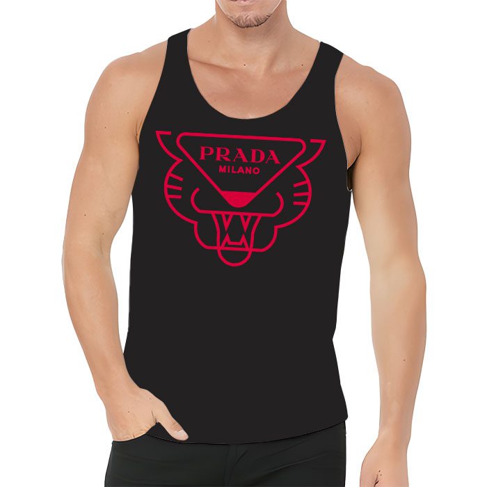 Prada-Logo-Luxury-Unisex-Tank-Top-TTTB592-4