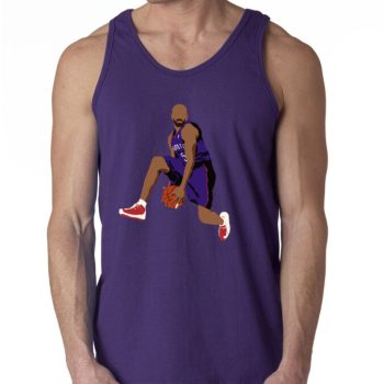 Purple Vince Carter Toronto Raptors "The Dunk" Unisex Tank Top