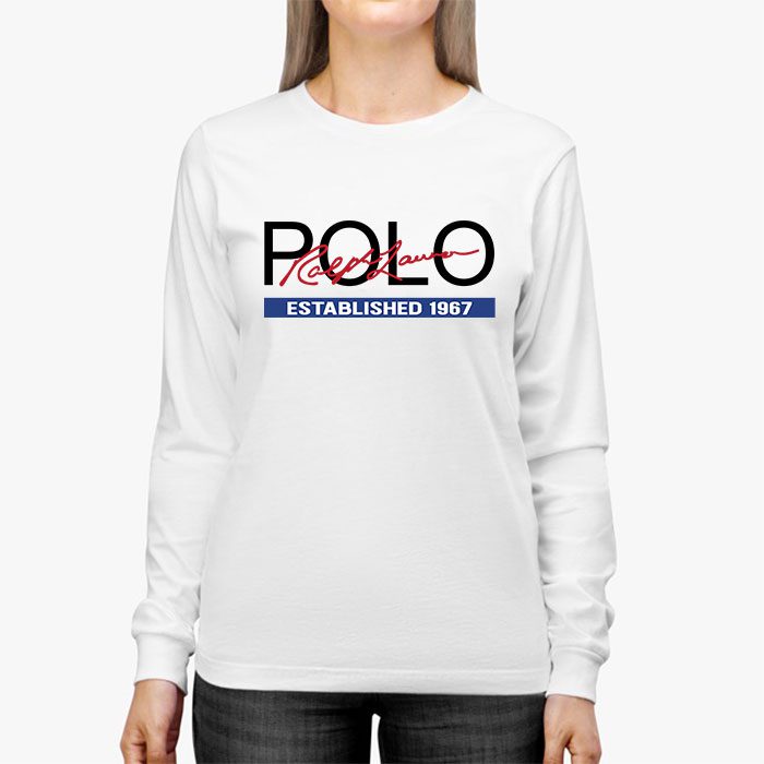 Ralph-Lauren-Camiseta-Polo-Infantil-Lettering-Branca-Kid-Tee-Unisex-Longsleeve-ShirtLTB0750-2
