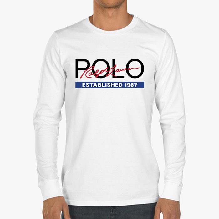 Ralph-Lauren-Camiseta-Polo-Infantil-Lettering-Branca-Kid-Tee-Unisex-Longsleeve-ShirtLTB0750-3