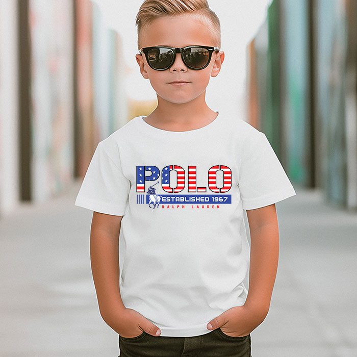 Ralph-Lauren-Camiseta-Polo-Infantil-Lettering-Branca-Kid-Tee-Unisex-T-Shirt-TTB1782-4