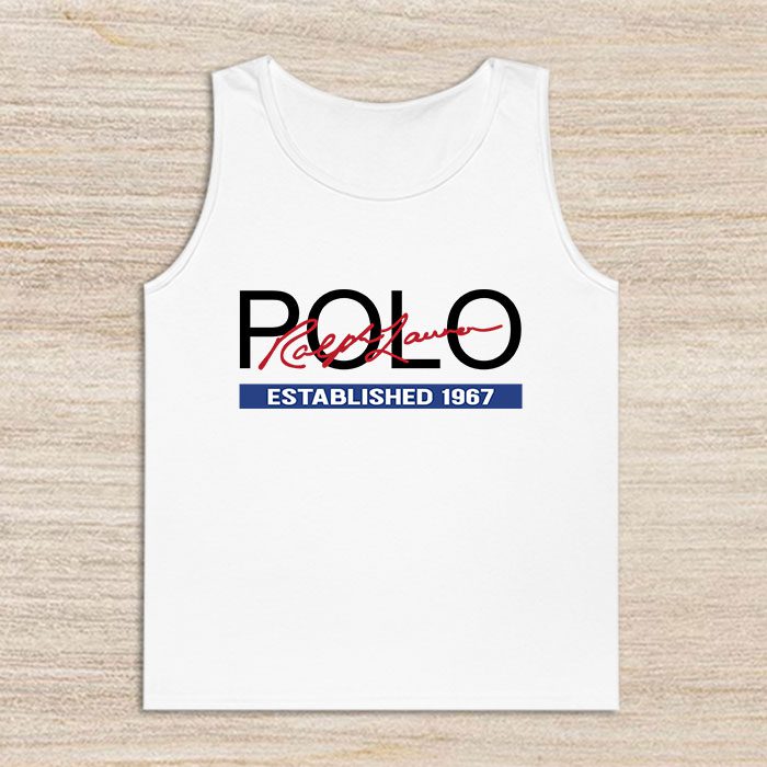 Ralph-Lauren-Camiseta-Polo-Infantil-Lettering-Branca-Unisex-Tank-Top-TTTB0891 Ralph Lauren Camiseta Polo Infantil Lettering Branca Unisex Tank Top TTTB0891