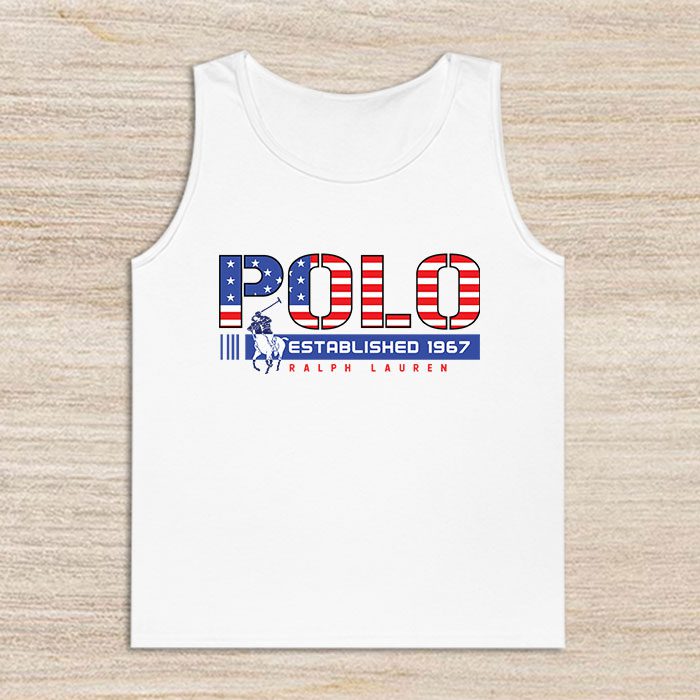 Ralph-Lauren-Camiseta-Polo-Infantil-Lettering-Branca-Unisex-Tank-Top-TTTB0897 Ralph Lauren Camiseta Polo Infantil Lettering Branca Unisex Tank Top TTTB0897
