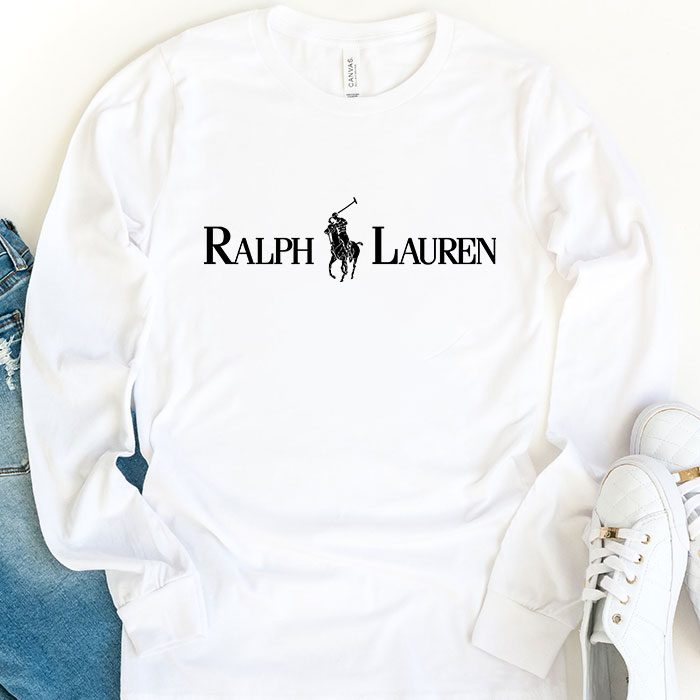 Ralph-Lauren-Logo-Luxury-Kid-Tee-Unisex-Longsleeve-ShirtLTB0753-1