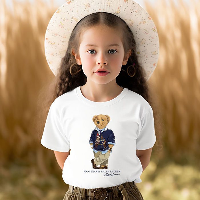 Ralph-Lauren-Polo-Bear-Teddy-Kid-Tee-Unisex-T-Shirt-TTB1802-3