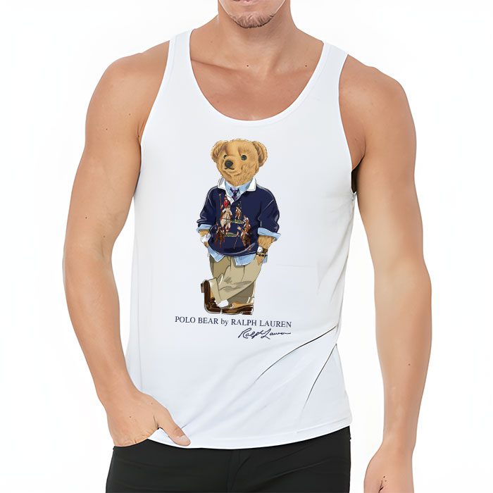 Ralph-Lauren-Polo-Bear-Teddy-Unisex-Tank-Top-TTTB0917-1