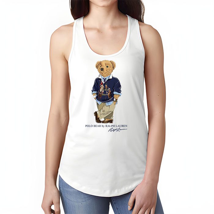 Ralph-Lauren-Polo-Bear-Teddy-Unisex-Tank-Top-TTTB0917-2