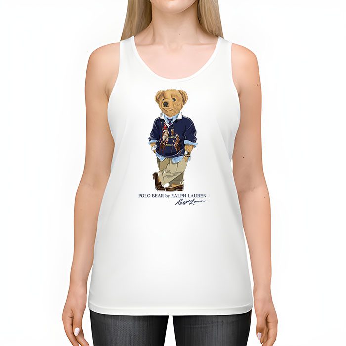Ralph-Lauren-Polo-Bear-Teddy-Unisex-Tank-Top-TTTB0917-3