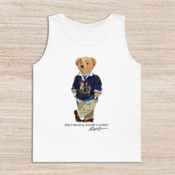 Ralph Lauren Polo Bear Teddy Unisex Tank Top TTTB0917