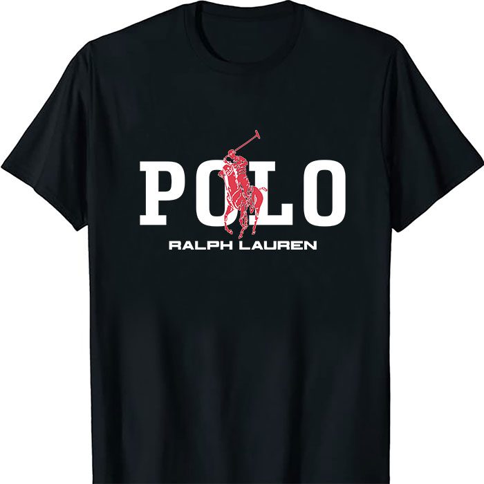 Ralph-Lauren-Polo-Kid-Tee-Unisex-T-Shirt-TTB1784 Ralph Lauren Polo Kid Tee Unisex T-Shirt TTB1784