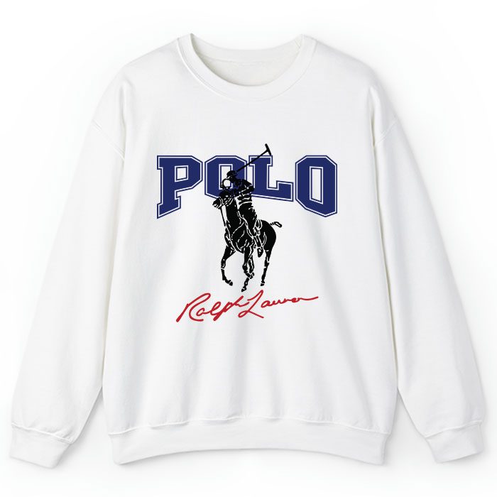 Ralph-Lauren-Polo-Logo-Luxury-Crewneck-Sweatshirt-CSTB0779 Ralph Lauren Polo Logo Luxury Crewneck Sweatshirt CSTB0779