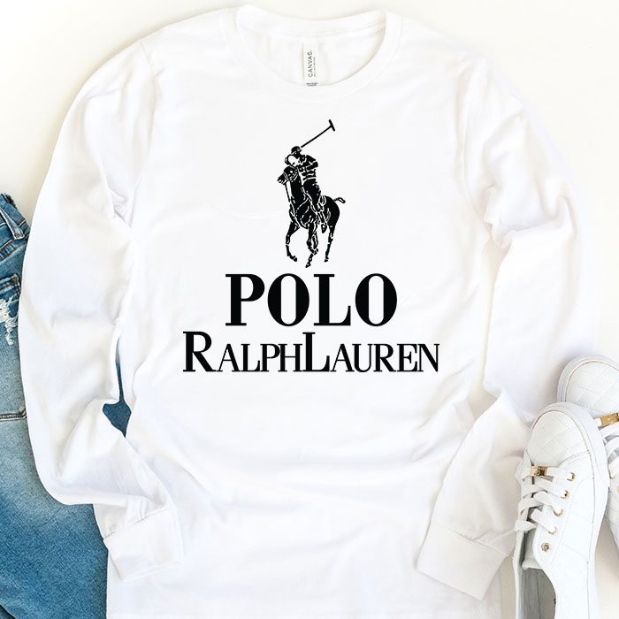 Ralph-Lauren-Polo-Logo-Luxury-Kid-Tee-Unisex-Longsleeve-ShirtLTB0751-1