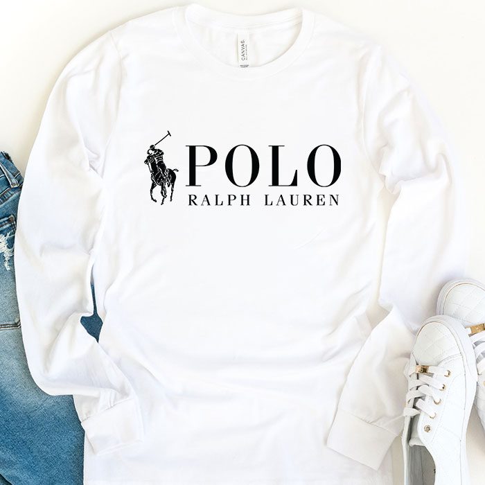 Ralph-Lauren-Polo-Logo-Luxury-Kid-Tee-Unisex-Longsleeve-ShirtLTB0752-1