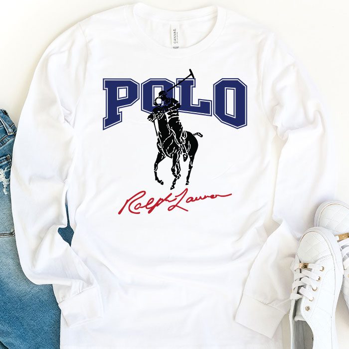 Ralph-Lauren-Polo-Logo-Luxury-Kid-Tee-Unisex-Longsleeve-ShirtLTB0760-1