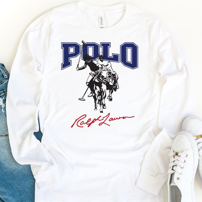 Ralph-Lauren-Polo-Logo-Luxury-Kid-Tee-Unisex-Longsleeve-ShirtLTB0763-1