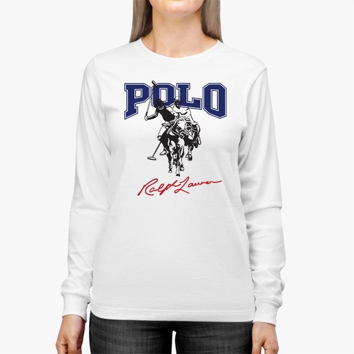 Ralph-Lauren-Polo-Logo-Luxury-Kid-Tee-Unisex-Longsleeve-ShirtLTB0763-2