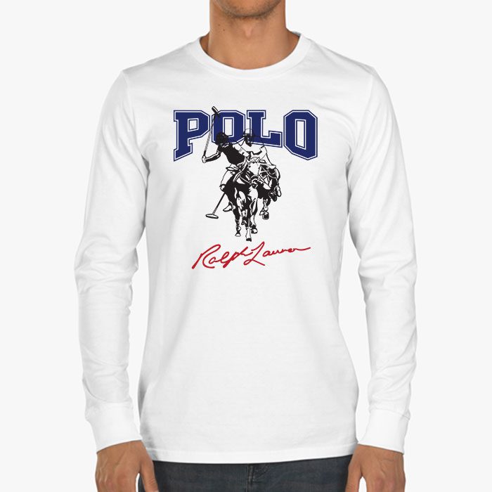 Ralph-Lauren-Polo-Logo-Luxury-Kid-Tee-Unisex-Longsleeve-ShirtLTB0763-3