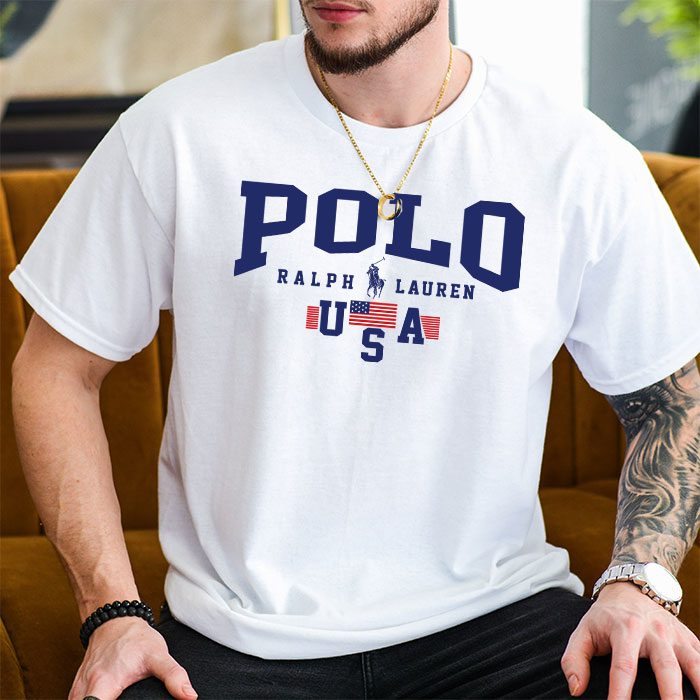 Ralph-Lauren-Polo-Plag-USA-Kid-Tee-Unisex-T-Shirt-TTB1780-2