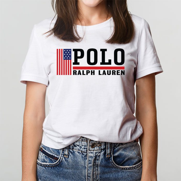 Ralph-Lauren-Polo-Plag-USA-Kid-Tee-Unisex-T-Shirt-TTB1781-1