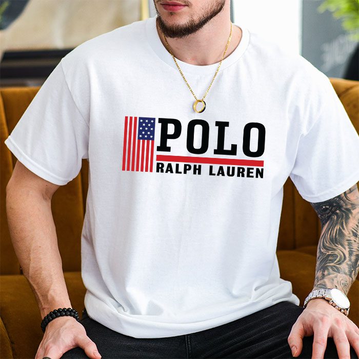 Ralph-Lauren-Polo-Plag-USA-Kid-Tee-Unisex-T-Shirt-TTB1781-2