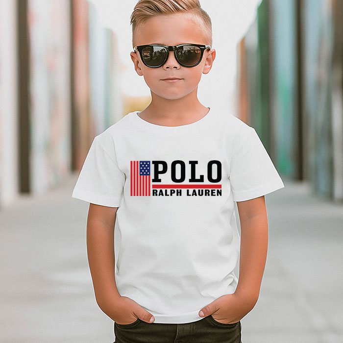 Ralph-Lauren-Polo-Plag-USA-Kid-Tee-Unisex-T-Shirt-TTB1781-4