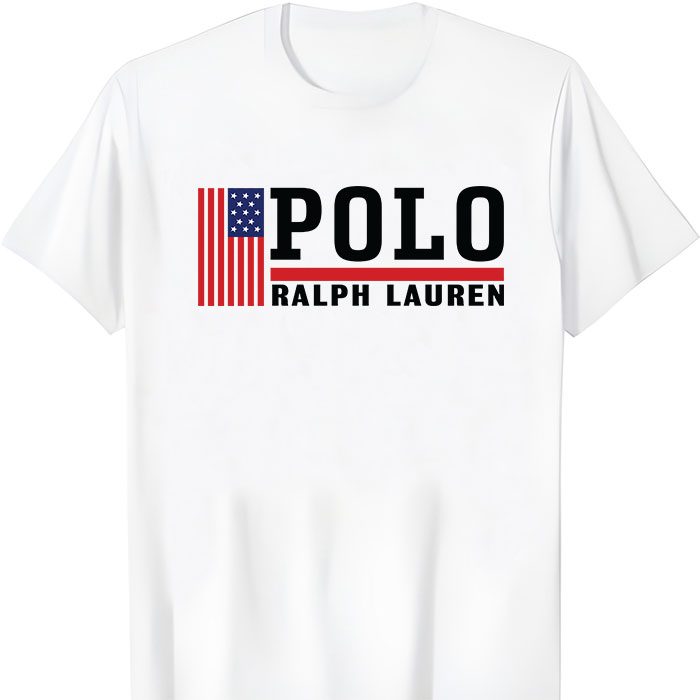 Ralph-Lauren-Polo-Plag-USA-Kid-Tee-Unisex-T-Shirt-TTB1781 Ralph Lauren Polo Plag USA Kid Tee Unisex T-Shirt TTB1781