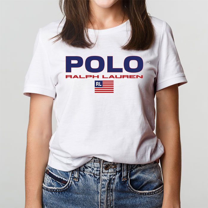 Ralph-Lauren-Polo-Plag-USA-Kid-Tee-Unisex-T-Shirt-TTB1783-1