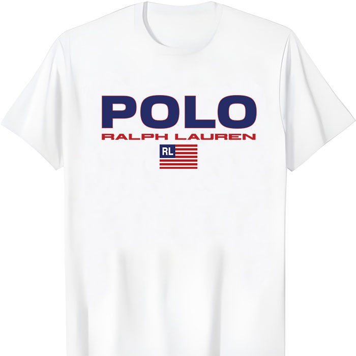 Ralph-Lauren-Polo-Plag-USA-Kid-Tee-Unisex-T-Shirt-TTB1783 Ralph Lauren Polo Plag USA Kid Tee Unisex T-Shirt TTB1783