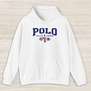 Ralph Lauren Polo Plag USA Unisex Pullover Hoodie HTB1008