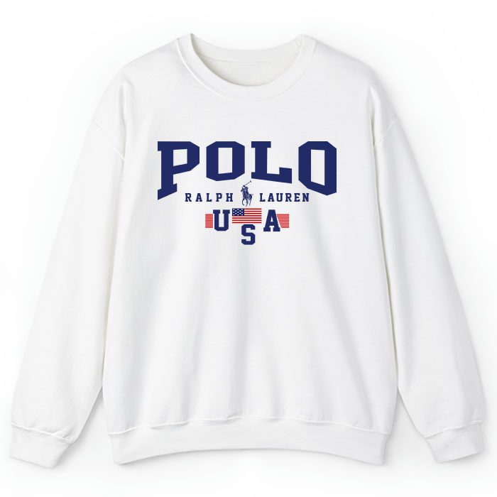 Ralph-Lauren-Polo-Plag-Usa-Crewneck-Sweatshirt-CSTB0773 Ralph Lauren Polo Plag Usa Crewneck Sweatshirt CSTB0773